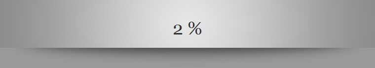 2 %