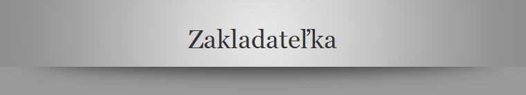 Zakladateka